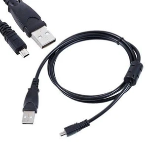 Cargador de batería USB + cable de sincronización de datos cable para cámara Casio Exilim EX-N1 s - Imagen 1 de 6