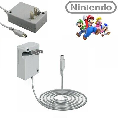 AC Adapter Home Wall Charger Power Adapter Cord For Nintendo DSi 2DS 3DS, 3DS XL • 6.99£