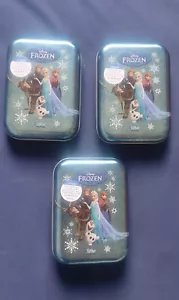 DISNEY FROZEN TRADING CARD GAME 3 x TINS WITH LIMITED EDITION CARD ~ by TOPPS - Picture 1 of 7