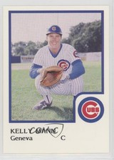 1986 ProCards Geneva Cubs Kelly Mann