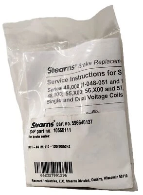 Stearns 596640137 110/120 V 50/60 Hz Size 4 Coil Kit - Image 1 of 3
