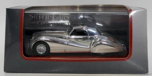Atlas Editions 1/43 Scale 7 687 109 - Alfa Romeo 6C 2500 SS - Chrome - Picture 1 of 3
