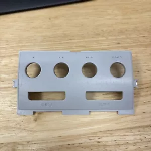 Authentic Nintendo Gamecube Controller Port Cover - Picture 1 of 2