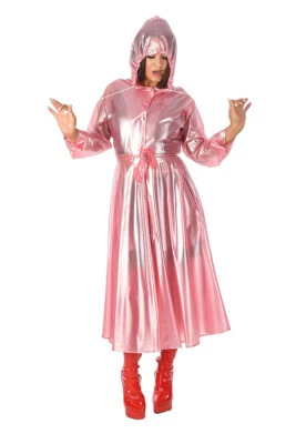Regenmantel Raincoat Mac Coat Manteau de pluie Impermeable glänzendes PVC - Bild 1 von 3