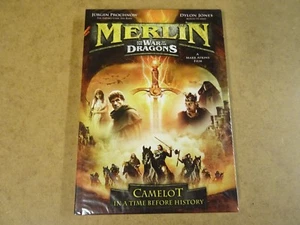 DVD / MERLIN AND THE WAR OF THE DRAGONS ( JURGEN PROCHNOW, DYLON JONES ) - Bild 1 von 2