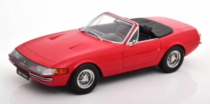 1:18 KK-Scala Ferrari 365 GTB/4 Daytona Cabrio 1.Serie 1969 rosso - Foto 1 di 8