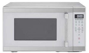 MICROWAVE OVENS Stainless Steel 6 Presets Black/Silver/White Available - Picture 1 of 8