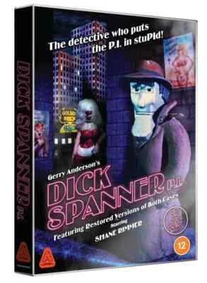 Gerry Anderson's Dick Spanner P.I. - 2 Disc DVD Set (Region 2) - Image 1 of 3