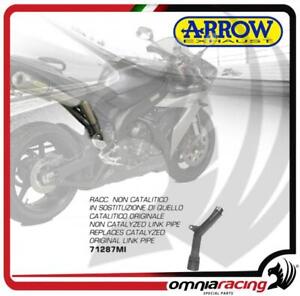 Arrow Non Catalyzed Central Link Pipe for Yamaha YZF R1 2004-2006
