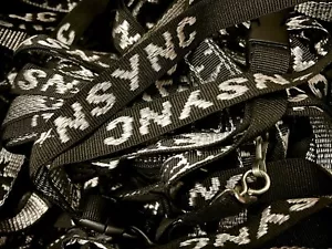 VINTAGE DEADSTOCK 90S NSYNC VIP N'SYNC TOUR LANYARD KEY CHAIN WINTERLAND NOS - Picture 1 of 4