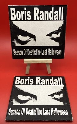 Boris Randall Season Of Death: The Last Halloween CD (Limited Edition, Numbered) - Image 1 of 4