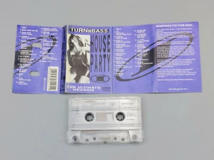 TURN UP THE BASS-HOUSE PARTY " Sampler von 1992 ", MC tape Kassette - Picture 1 of 3