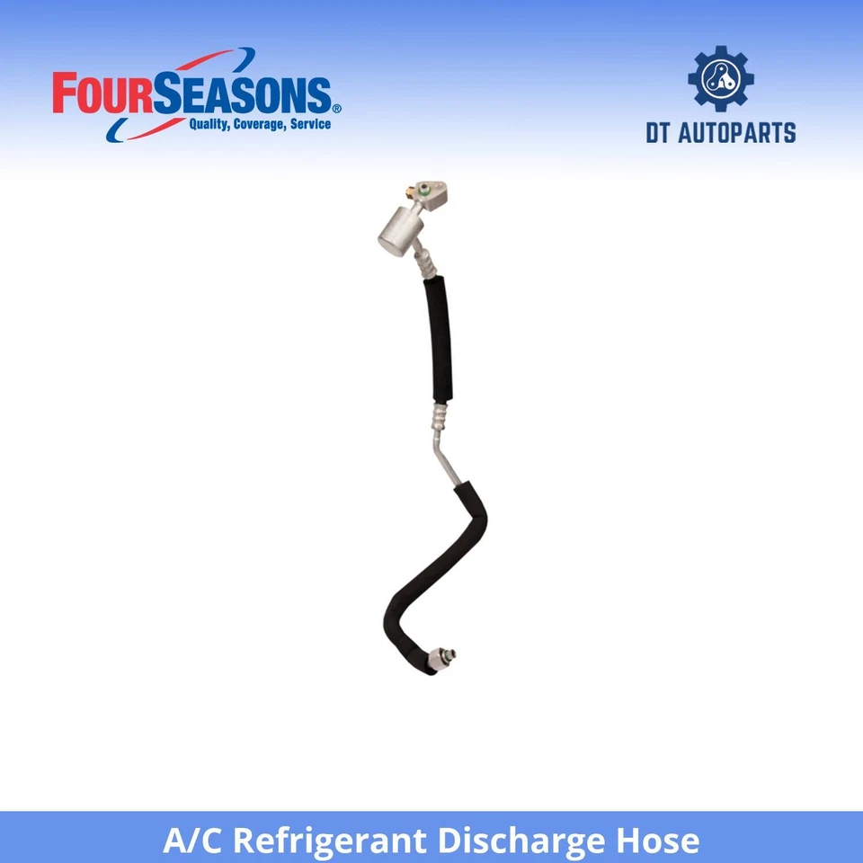 Manguera de descarga de refrigerante aire acondicionado Nissan 300ZX 1990-1993 4 estaciones 1991 1992 Foto 1 de 4