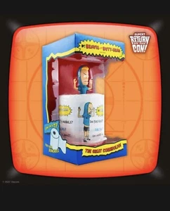 SUPER 7 ReACTION BEAVIS AND BUTT-HEAD GREAT CORNHOLIO BOX SET SDCC 2023 - Bild 1 von 1