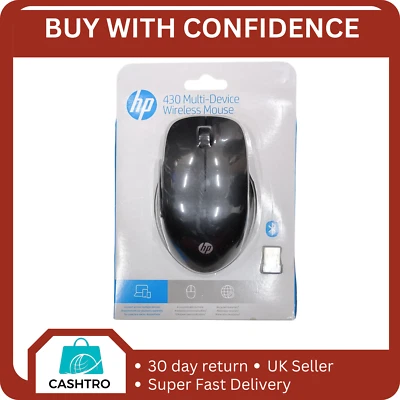 HP Wireless Mouse 430 Multi-Device brand new - Image 1 of 3