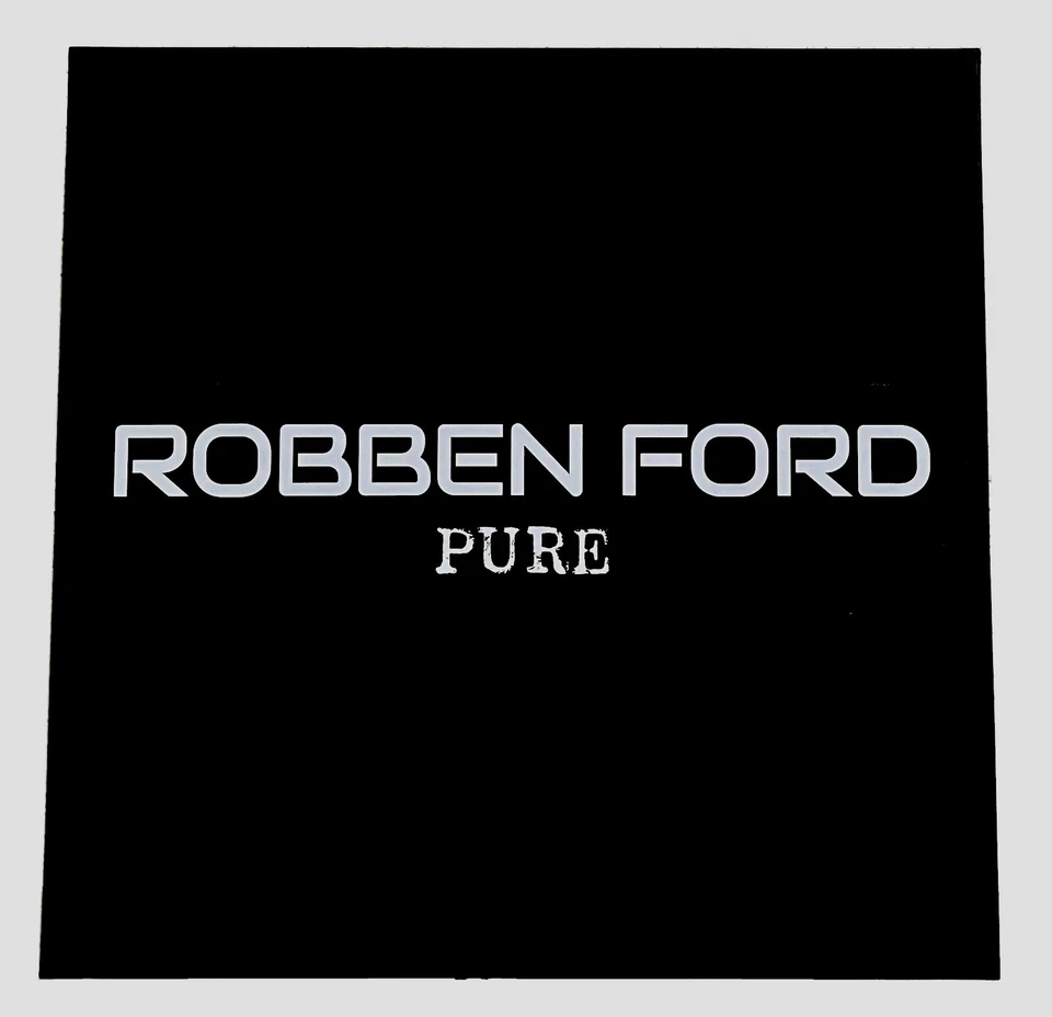 Robben Ford Pure LIMITED TO 300 HANDNUMBERED DELUXE EDITION YELLOW VINYL BOX SET - Bild 1 von 1