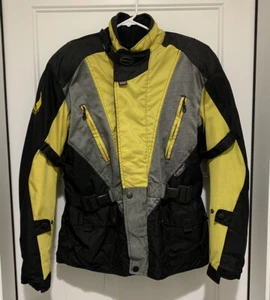 BELSTAFF Armoured Textile Cordura Motorcycle Jacket w/ Permatex Waterproof S/M - Foto 1 di 18