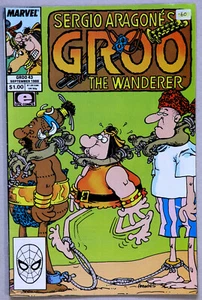 Groo the Wanderer #43 - Epic / Marvel Comics - Sergio Aragones - Bild 1 von 5