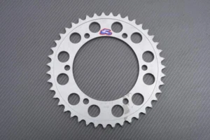 RENTHAL Rear Sprocket Ultra Light 39 Teeth 530 KAWASAKI ZZR 600 1990-2004 - Picture 1 of 2