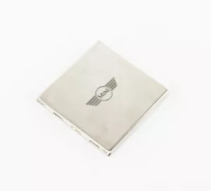CLASSIC ROVER MINI COOPER SPORT 500 TRAVEL COMPACT MIRROR GIFT PACK MERCHANDISE - Picture 1 of 4