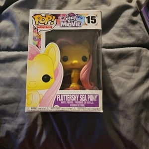 My Little Pony Fluttershy Sea Pony Funko Pop - Picture 1 of 1