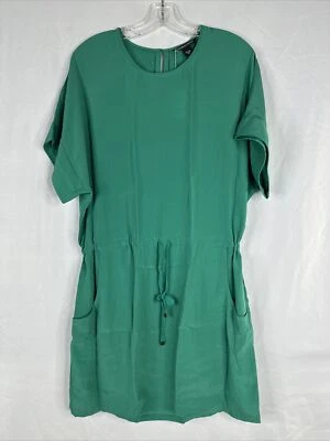 Victoria Secret Dress Womens Size S Green Short Sleeve Knee Length New  - Image 1 of 4