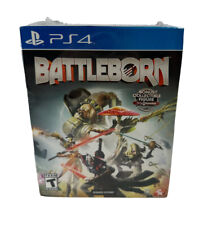 Battleborn With GameStop Exclusive Figure PS4 PlayStation 4 Sealed