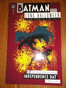 Batman Long Halloween #10 di 13 Tim Sale Loeb Catwoman prima stampa detective DC - Foto 1 di 1