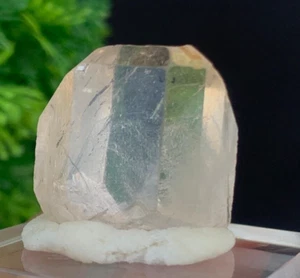 14,06 grammi topazio naturale non riscaldato cristallo terminato da Skardu, Pakistan - Foto 1 di 20