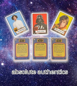 2023 Topps Star Wars 1952 Throwback Thursday Luke Leia Darth Vader TBT Week 1 - Picture 1 of 1