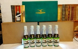 1x Box Champagne 1967 G.H. Martel & Co. Golden Eagle Brut Epernay 20cl 11,9% - Imagen 1 de 14