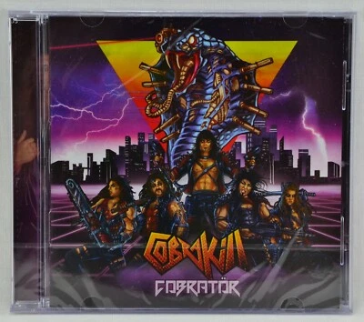 COBRAKILL - Cobratör - Iron Oxide Records CD 2022 Cobrator W.A.S.P. Judas Priest - Bild 1 von 2