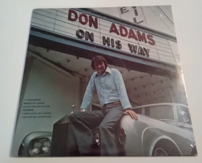 Don Adams - On His Way 1973 Atlantic Records SD7280 Vinyl LP SEALED NEW - Image 1 of 4