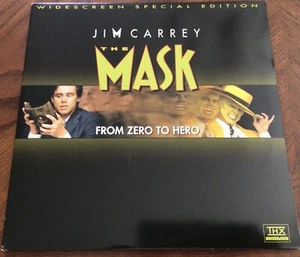 THE MASK 2-Laserdisc WIDESCREEN SPECIAL EDITION JIM CARREY Cameron Diaz - Picture 1 of 7
