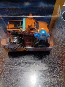 Scooby-doo Hot Wheels Monster Jam Truck Figure 2011 - Picture 1 of 5