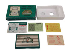 Nintendo Game & Watch GREEN HOUSE / Japan / Vintage 