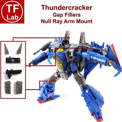 Gap Filler Null Ray Mount Kit for Transformer Thundercracker Studio Series SS 89 - Image 1 of 4