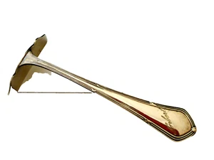 Gravur Norbert Silber-Auflage Breischieber Babybesteck Kreuzband Decor- - Bild 1 von 4