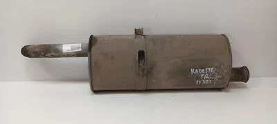 Exhaust rear for Opel Kadett e LS Berlina 1989 3835878 - Image 1 of 4