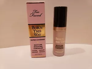 Too Faced ~ Corrector de escultura multiuso Born This Way ~ Nube ~ Nuevo en caja - Imagen 1 de 2