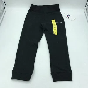 Champion Youth Boy's Jogger Black Size S 7/8 New - Picture 1 of 2