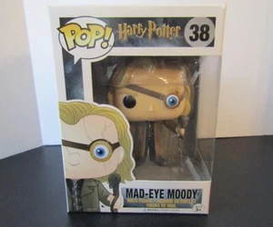 Funko Pop! Harry Potter 38 Mad-Eye Moody MadEye Mad Eye - Picture 1 of 12
