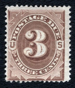 Postage Due J17- 3ct - Mint Never Hinged - CV$700 - Picture 1 of 2