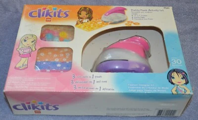 Lego 7521 Pretty Punch Activity Set Clikits Fashion 30pc kit Designer New Sealed - Image 1 of 4