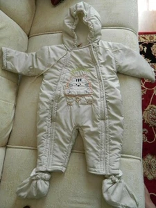  Schneeanzug Overall  Mädchen ,Jungen Top Zustand Gr. 62 - Bild 1 von 5