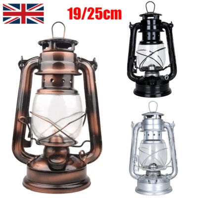 Oil Hurricane Lantern Kerosene Paraffin Indoor/Outdoor Camping Lamp Fuel Style - Image 1 of 4