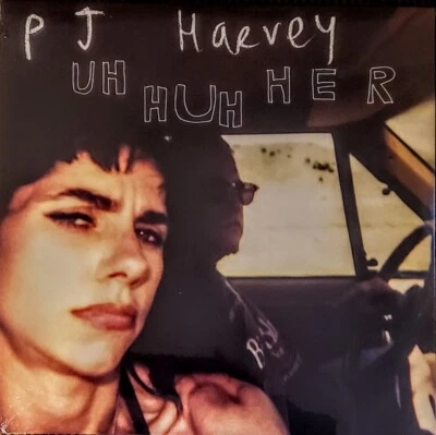 P J HARVEY - UH HUH HER - VINYL LP " NEW, SEALED " - Image 1 of 2
