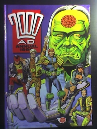 2000 AD ANNUAL 1990. By No Author. - Image 1 of 1