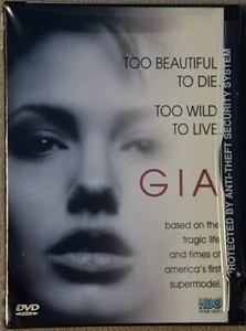 Gia DVD Angelina Jolie, Faye Dunnaway, Mercedes Ruehl & Elizabeth Mitchell - Picture 1 of 5