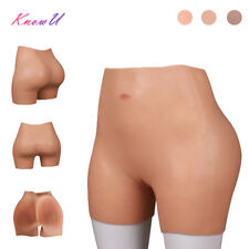 Silicone Panty Plump Hips Underwear Crotch Pant Buttock Realistic Shapewear CD